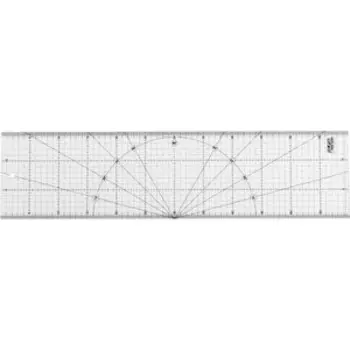 Линейка разметочная Olfa 150х600мм (MQR-15x60)