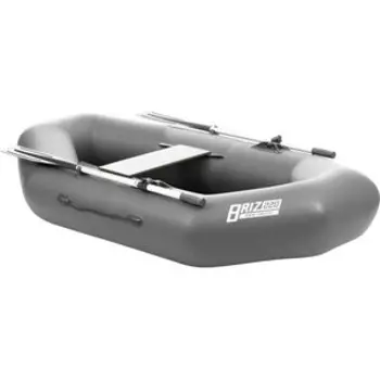 Лодка надувная Тонар Бриз 220 серый