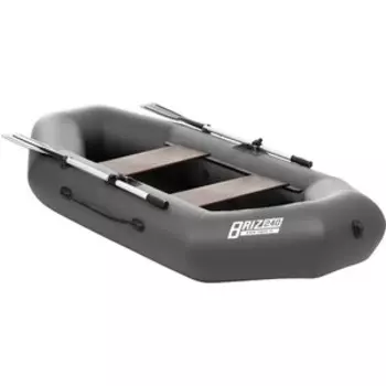 Лодка надувная Тонар Бриз 240 серый