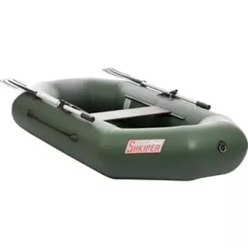 Лодка надувная Тонар Шкипер 220 зеленый