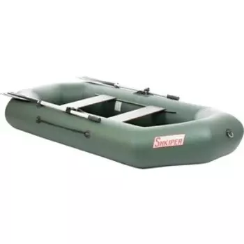 Лодка надувная Тонар Шкипер 260 зеленый