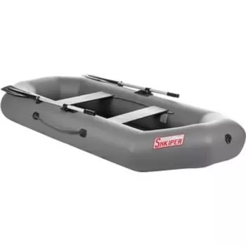 Лодка надувная Тонар Шкипер 280 серый