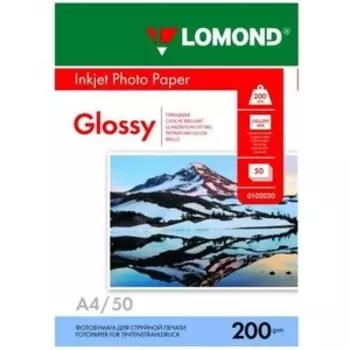 Lomond бумага глянцевая (0102020)