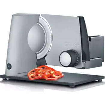 Ломтерезка GRAEF SKS 320 silber TWIN