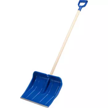 Лопата снеговая Зубр 490х375х1440мм Аляска (39923)