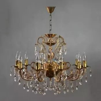 Люстра Ambiente Подвесная Alicante 8888/10 AB Tear drop