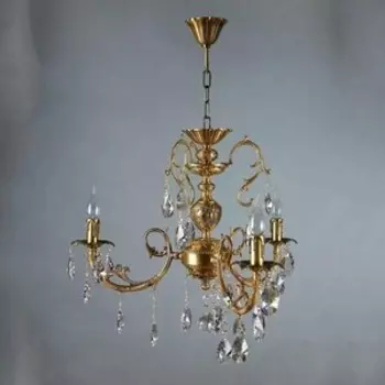 Люстра Ambiente Подвесная Alicante 8888/3 AB Tear drop