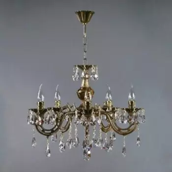 Люстра Ambiente Подвесная Aria 8818/5 PB Tear drop