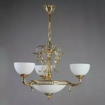 Люстра Ambiente Подвесная Toledo 02155/3 WP