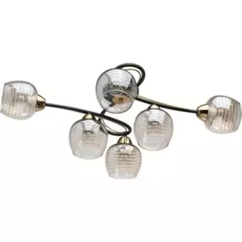 Люстра DeMarkt Потолочная City Альфа 324015006