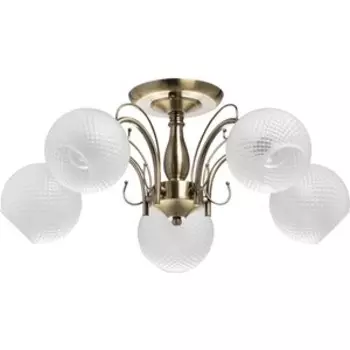 Люстра DeMarkt Потолочная City Альфа 324016405