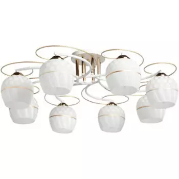 Люстра DeMarkt Потолочная City Грация 677012908