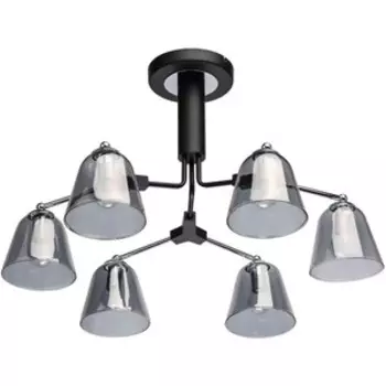 Люстра DeMarkt Потолочная Гамбург 605012406