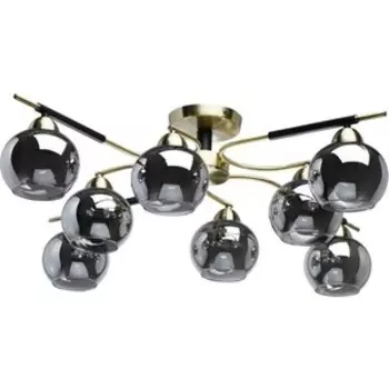 Люстра DeMarkt Потолочная Гамбург 605014708