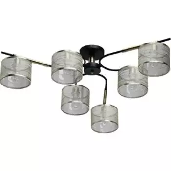 Люстра DeMarkt Потолочная Конрад 667011506