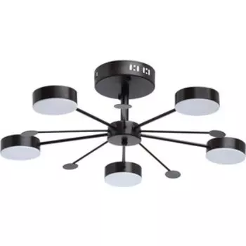 Люстра DeMarkt Потолочная светодиодная Гэлэкси 632016705