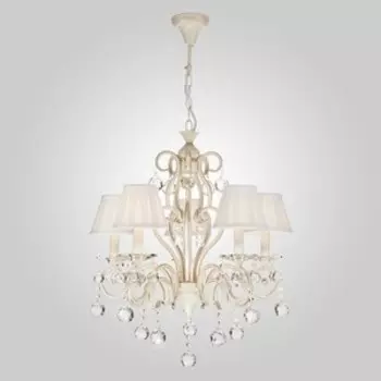 Люстра Eurosvet 12075/5 белый Strotskis