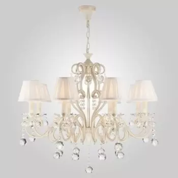 Люстра Eurosvet 12075/8 белый Strotskis