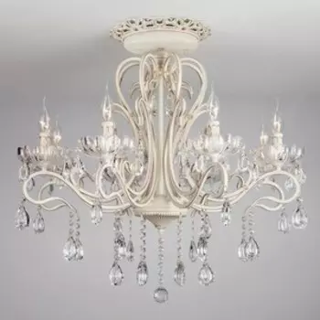 Люстра Eurosvet 12205/8 белый Strotskis