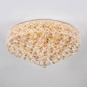 Люстра Eurosvet 3296/16 золото/прозрачный хрусталь Strotskis