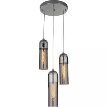 Люстра Eurosvet Подвесная Airon 50180/3 дымчатый