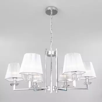 Люстра Eurosvet Подвесная Alegria 60114/6 хром