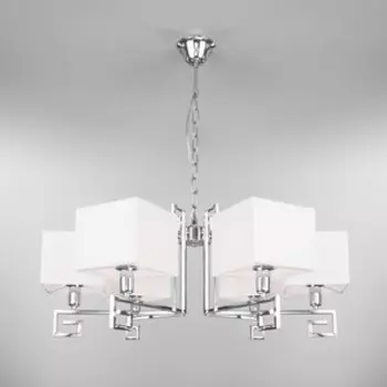 Люстра Eurosvet Подвесная Alma 60115/6 хром