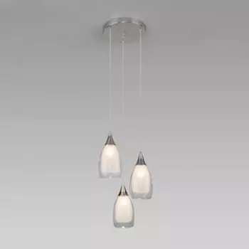 Люстра Eurosvet Подвесная Cosmic 50085/3 хром