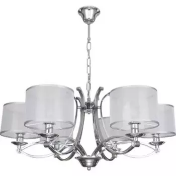 Люстра Eurosvet Подвесная Fabiola 60109/6 хром