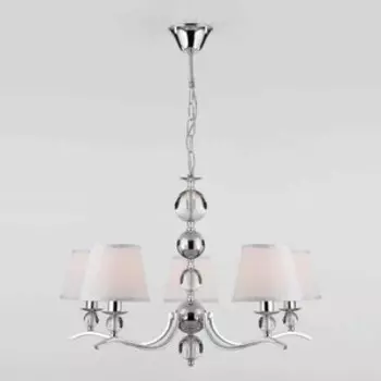 Люстра Eurosvet Подвесная Sortino 60097/5 хром