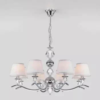 Люстра Eurosvet Подвесная Sortino 60097/8 хром