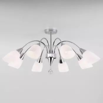 Люстра Eurosvet Потолочная 30149/8 хром