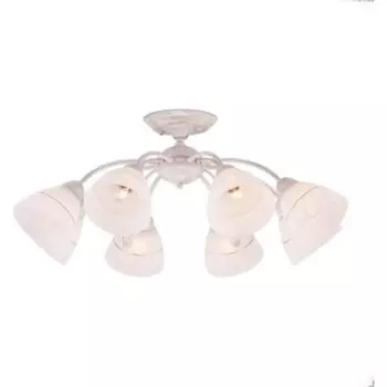 Люстра Eurosvet Потолочная 30156/8 белый с золотом