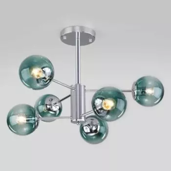 Люстра Eurosvet Потолочная Ascot 30166/6 хром