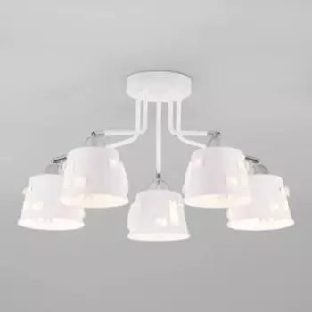 Люстра Eurosvet Потолочная Benna 70105/5 белый