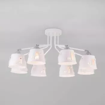 Люстра Eurosvet Потолочная Benna 70105/8 белый