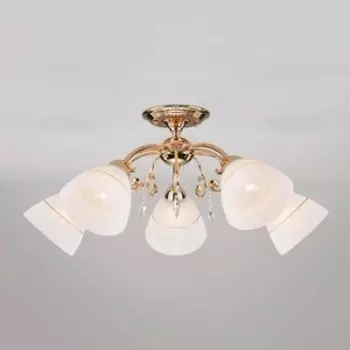 Люстра Eurosvet Потолочная Camilla 30156/5 золото