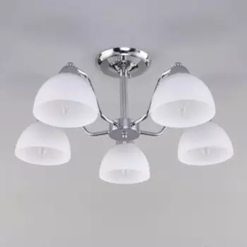 Люстра Eurosvet Потолочная Carissa 30172/5 хром