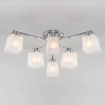 Люстра Eurosvet Потолочная Delfi 30162/6 хром