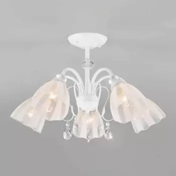 Люстра Eurosvet Потолочная Floranse 30155/5 белый
