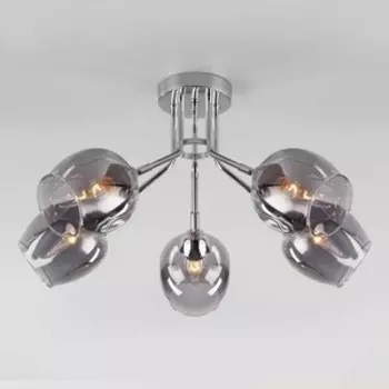 Люстра Eurosvet Потолочная Marci 30164/5 хром