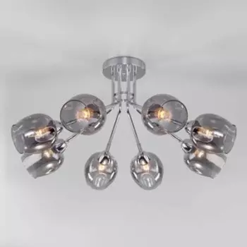 Люстра Eurosvet Потолочная Marci 30164/8 хром