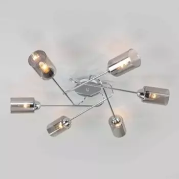 Люстра Eurosvet Потолочная Motive 30167/6 хром