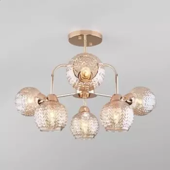 Люстра Eurosvet Потолочная Ottawa 30175/6 золото