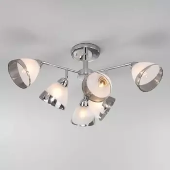Люстра Eurosvet Потолочная Paola 30126/6 хром