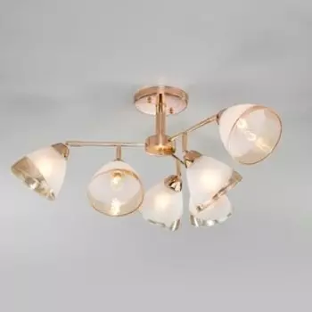 Люстра Eurosvet Потолочная Paola 30126/6 золото