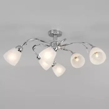 Люстра Eurosvet Потолочная Priya 30169/6 хром