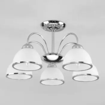 Люстра Eurosvet Потолочная Shanon 30174/5 хром