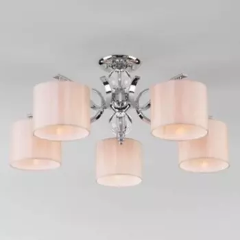 Люстра Eurosvet Потолочная Shantel 60111/5 хром