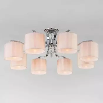 Люстра Eurosvet Потолочная Shantel 60111/8 хром